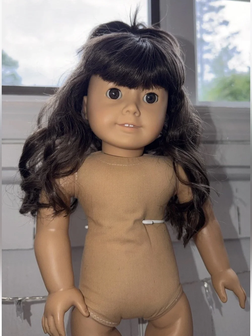 American Girl Samantha Doll & Outfit Bundle - 2 Dresses, Shoes, Books, Tights